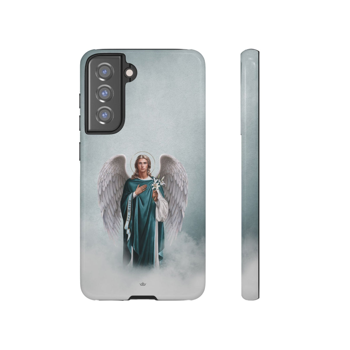 St. Gabriel the Archangel Hard Phone Case (Heavenly) Copyright VENXARA