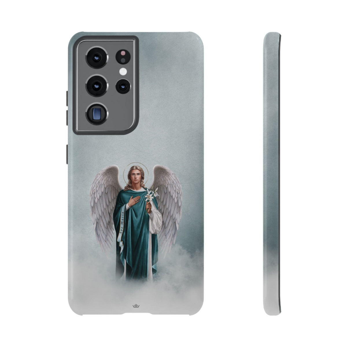 St. Gabriel the Archangel Hard Phone Case (Heavenly) Copyright VENXARA