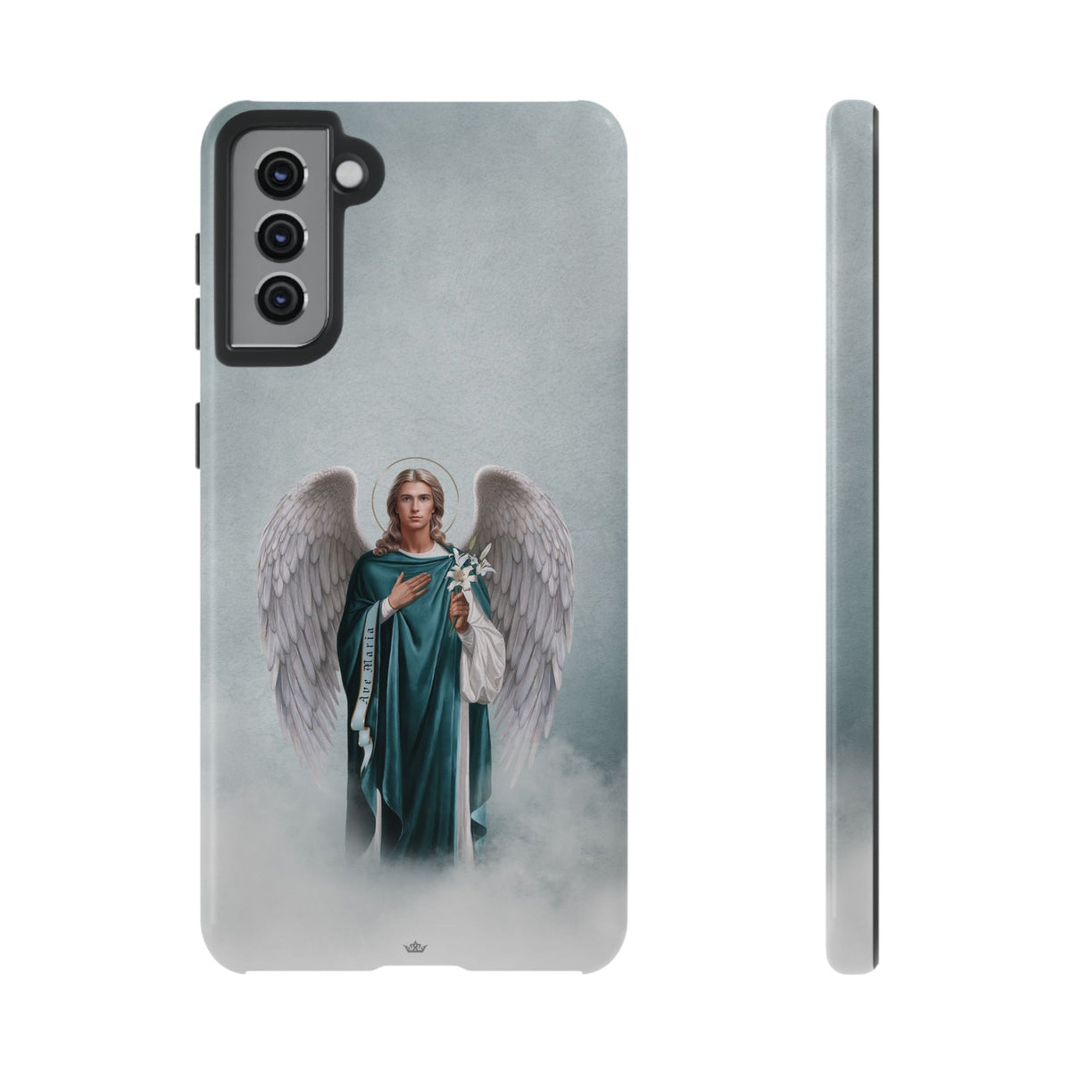 St. Gabriel the Archangel Hard Phone Case (Heavenly) Copyright VENXARA