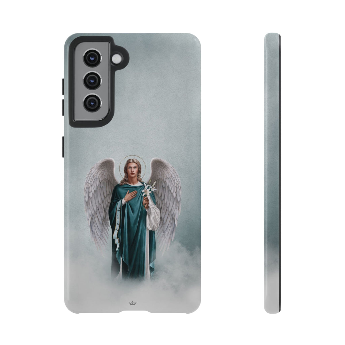 St. Gabriel the Archangel Hard Phone Case (Heavenly) Copyright VENXARA