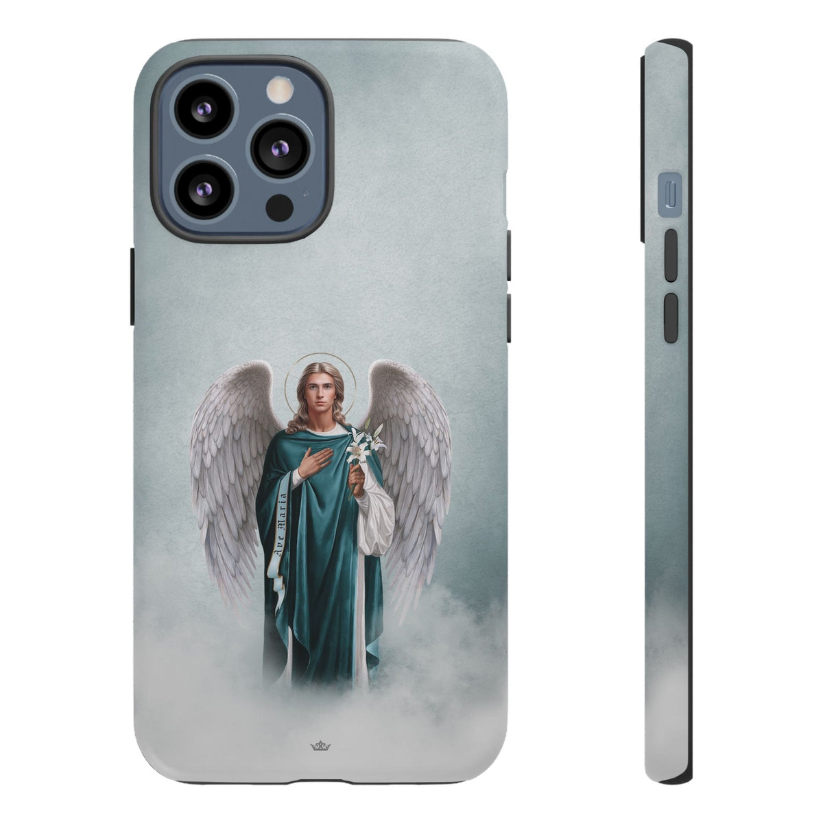 St. Gabriel the Archangel Hard Phone Case (Heavenly) Copyright VENXARA