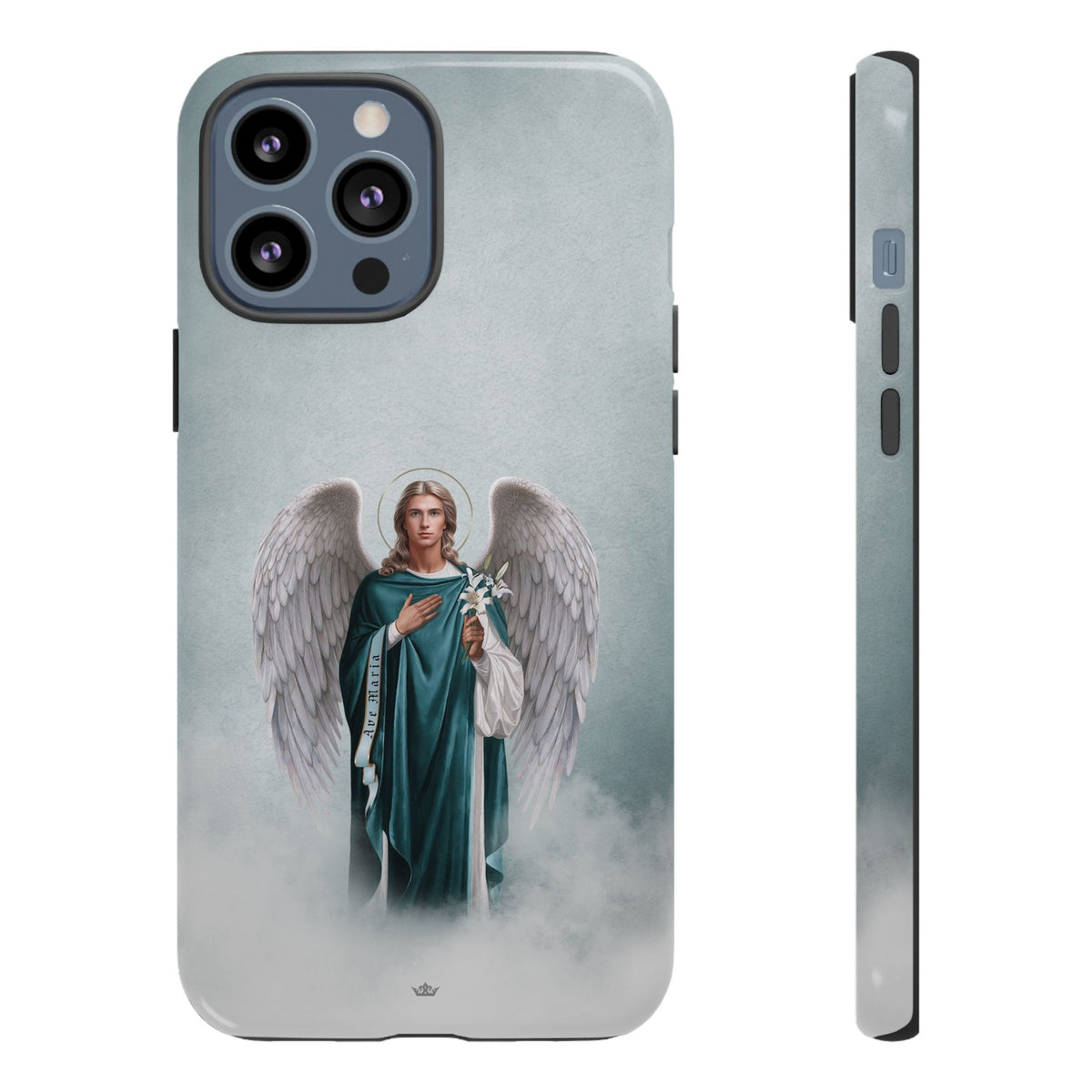 St. Gabriel the Archangel Hard Phone Case (Heavenly) Copyright VENXARA