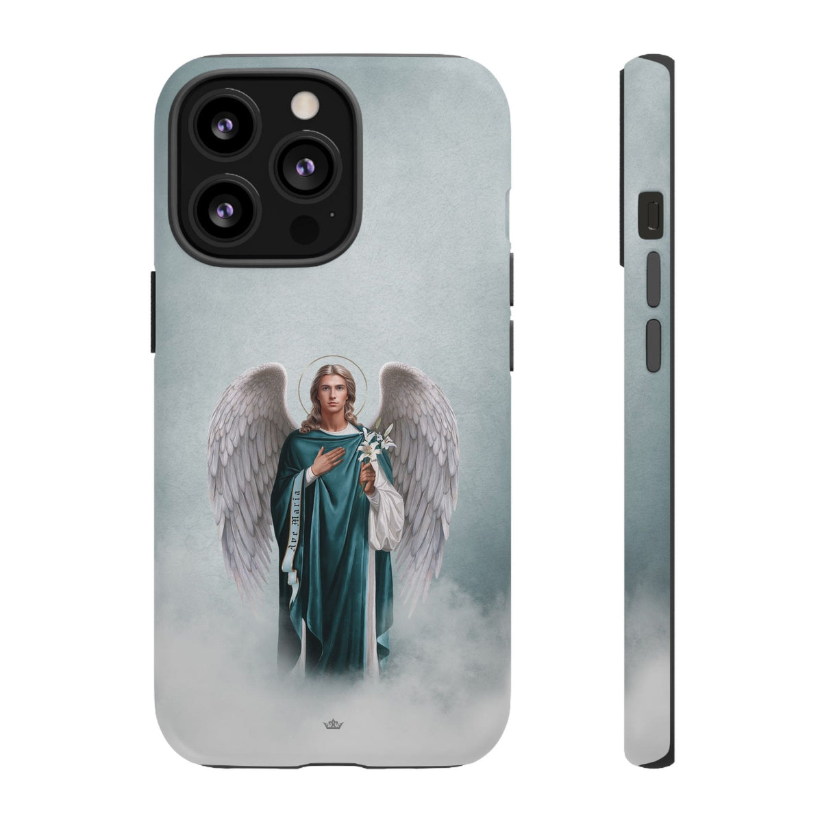 St. Gabriel the Archangel Hard Phone Case (Heavenly) Copyright VENXARA