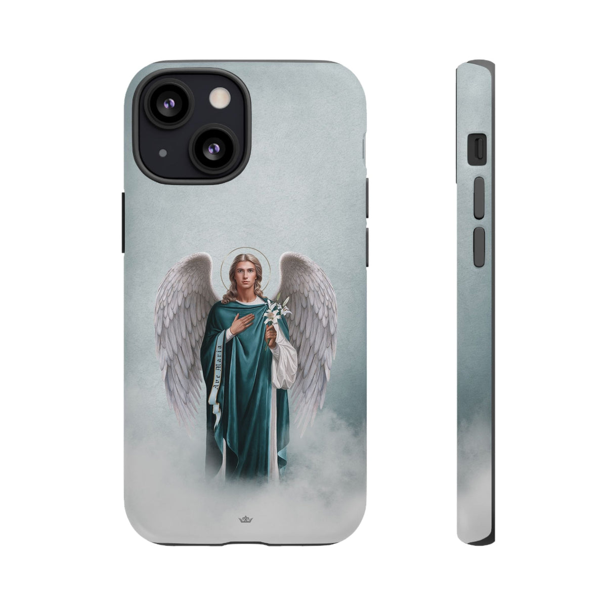 St. Gabriel the Archangel Hard Phone Case (Heavenly) Copyright VENXARA
