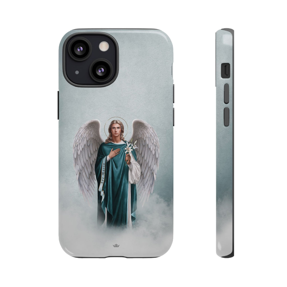 St. Gabriel the Archangel Hard Phone Case (Heavenly) Copyright VENXARA