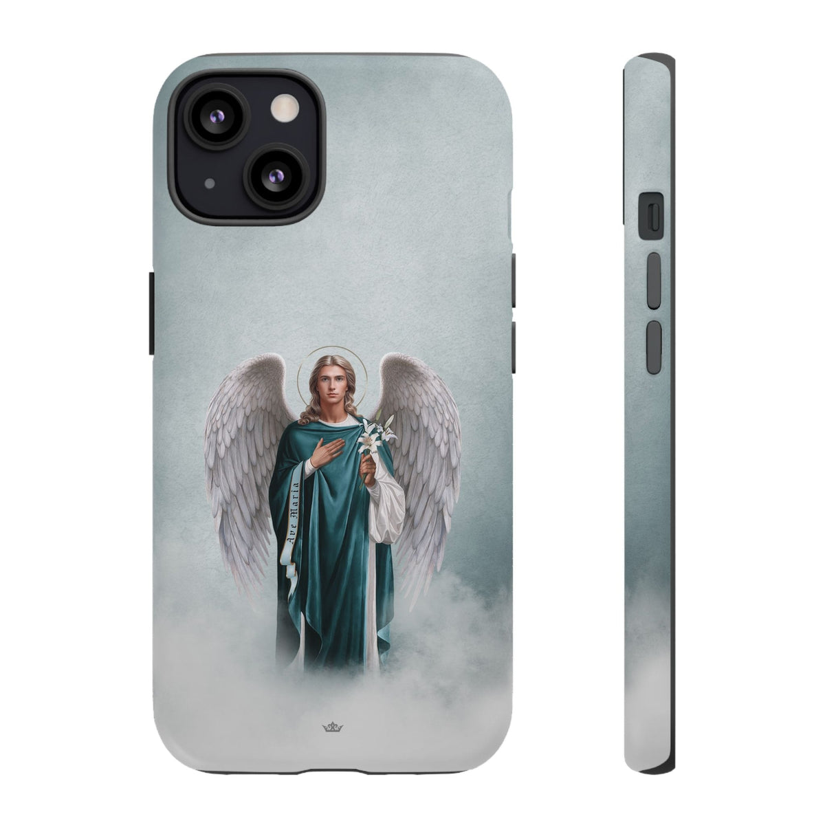 St. Gabriel the Archangel Hard Phone Case (Heavenly) Copyright VENXARA