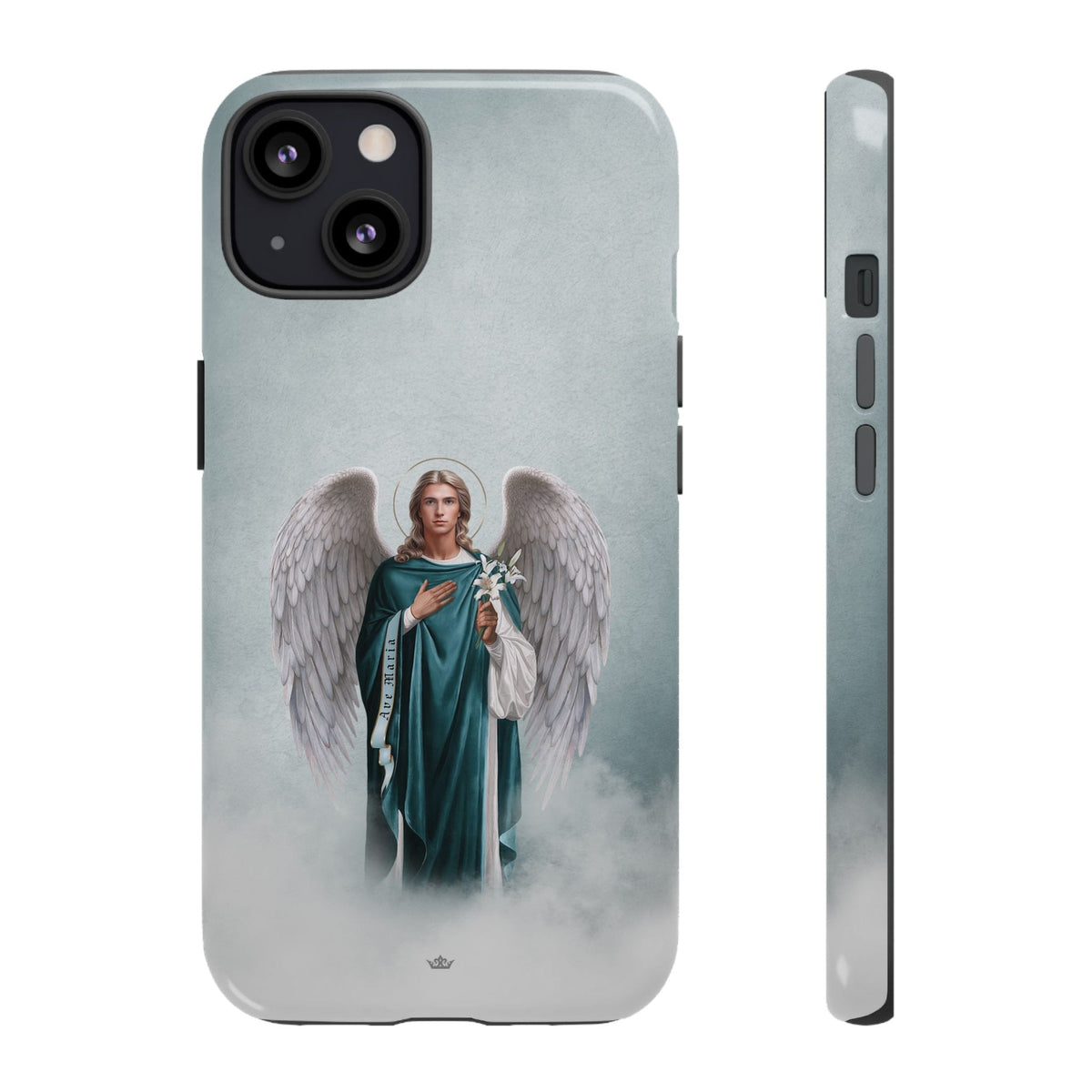 St. Gabriel the Archangel Hard Phone Case (Heavenly) Copyright VENXARA