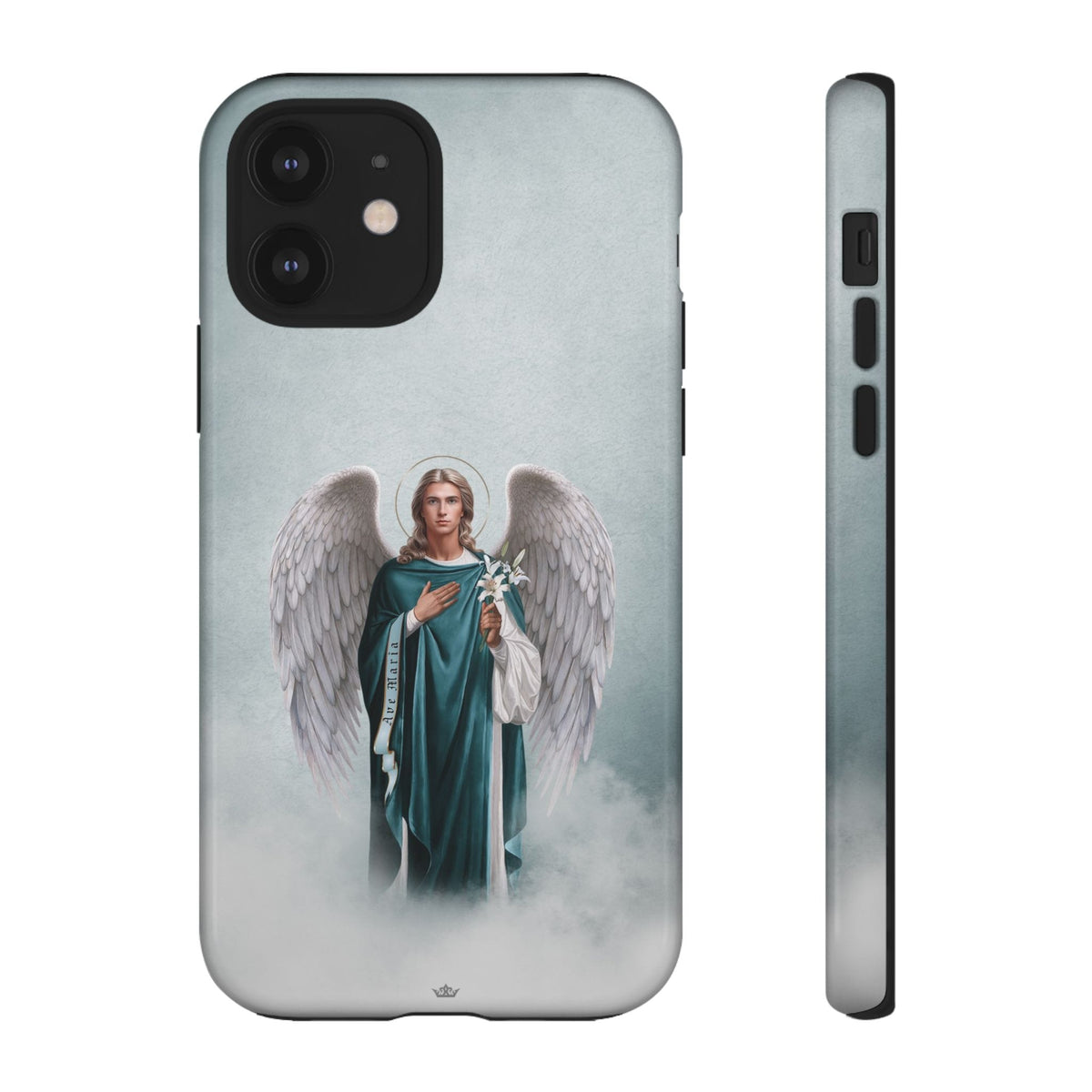 St. Gabriel the Archangel Hard Phone Case (Heavenly) Copyright VENXARA