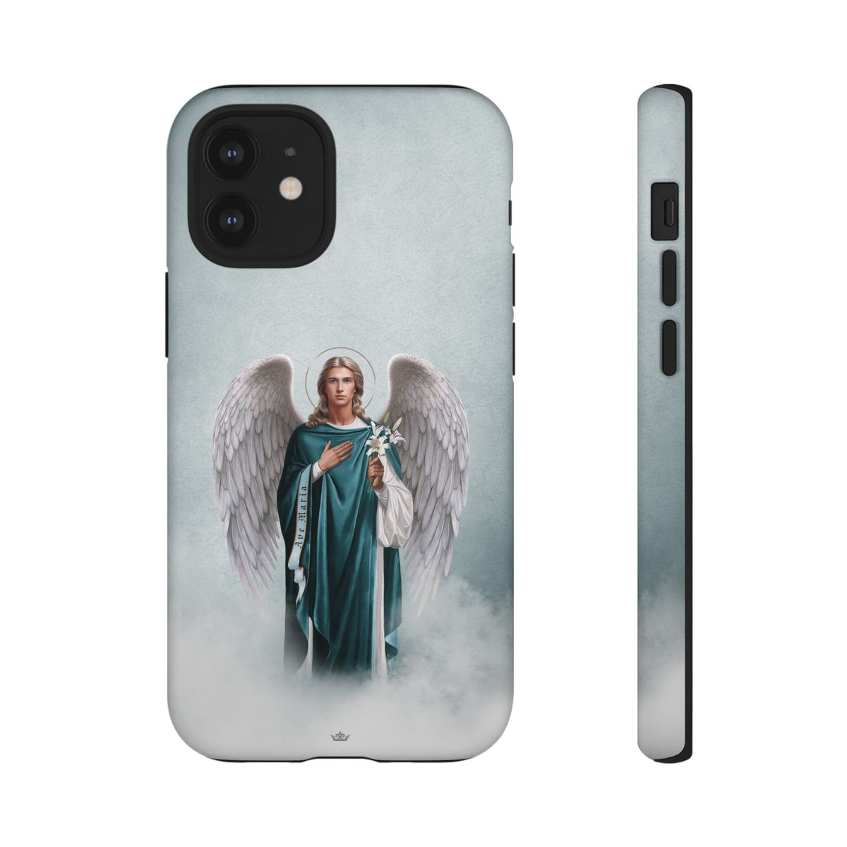 St. Gabriel the Archangel Hard Phone Case (Heavenly) Copyright VENXARA