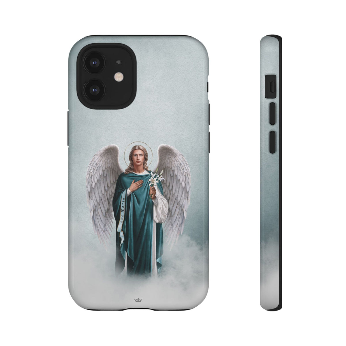 St. Gabriel the Archangel Hard Phone Case (Heavenly) Copyright VENXARA
