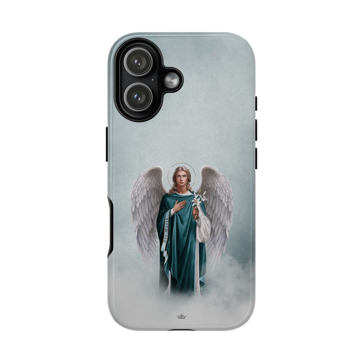 St. Gabriel the Archangel Hard Phone Case (Heavenly) Copyright VENXARA