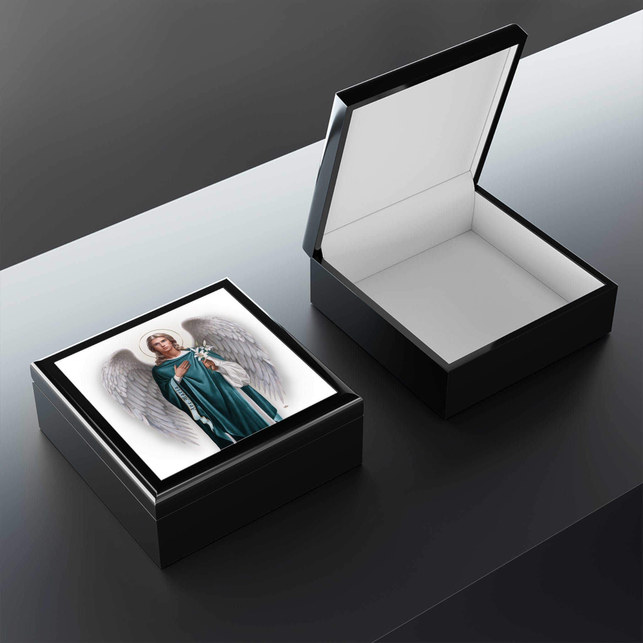 St. Gabriel the Archangel Keepsake Box - VENXARA®
