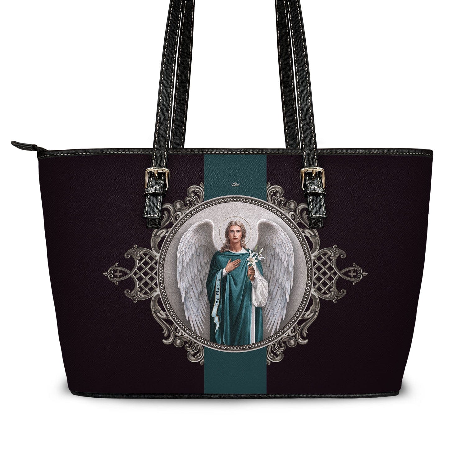 St. Raphael the Archangel Tote Bag (Sand)