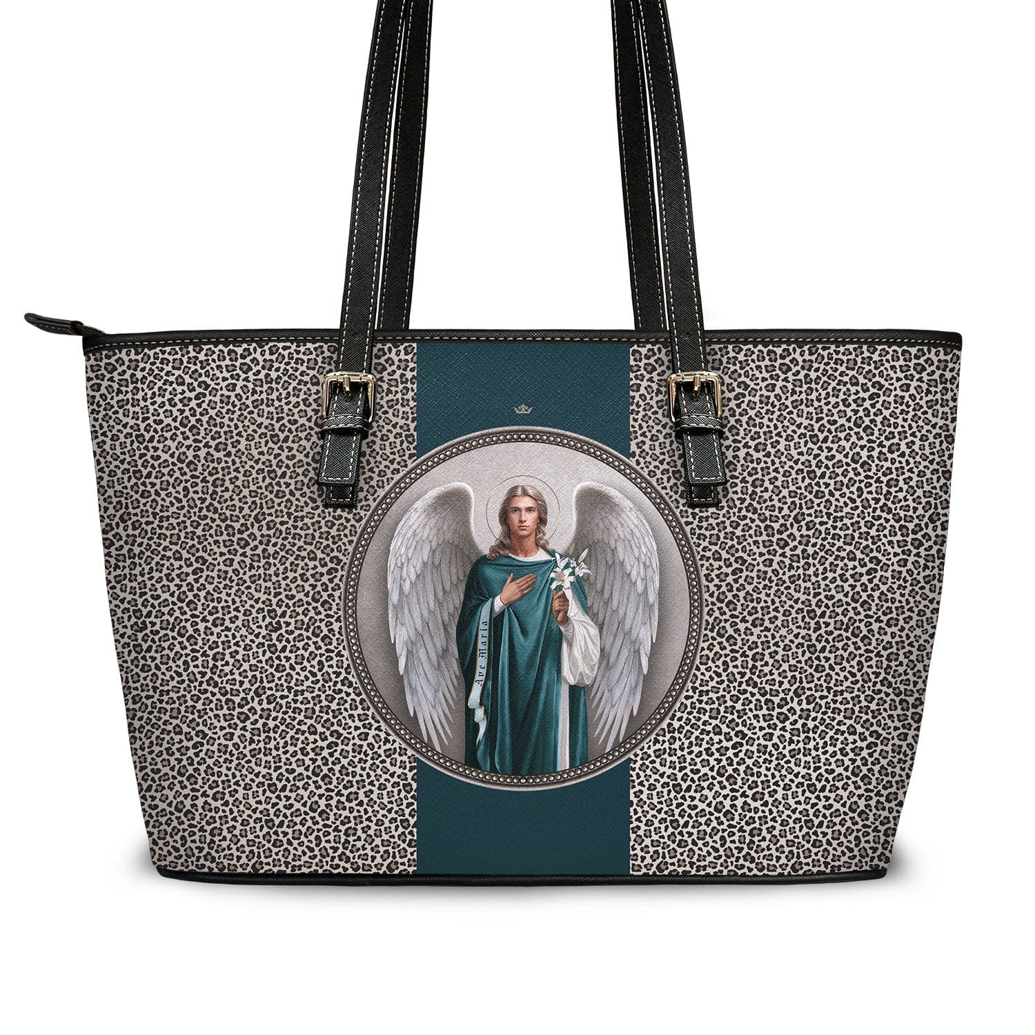 St. Raphael the Archangel Tote Bag (Sand)