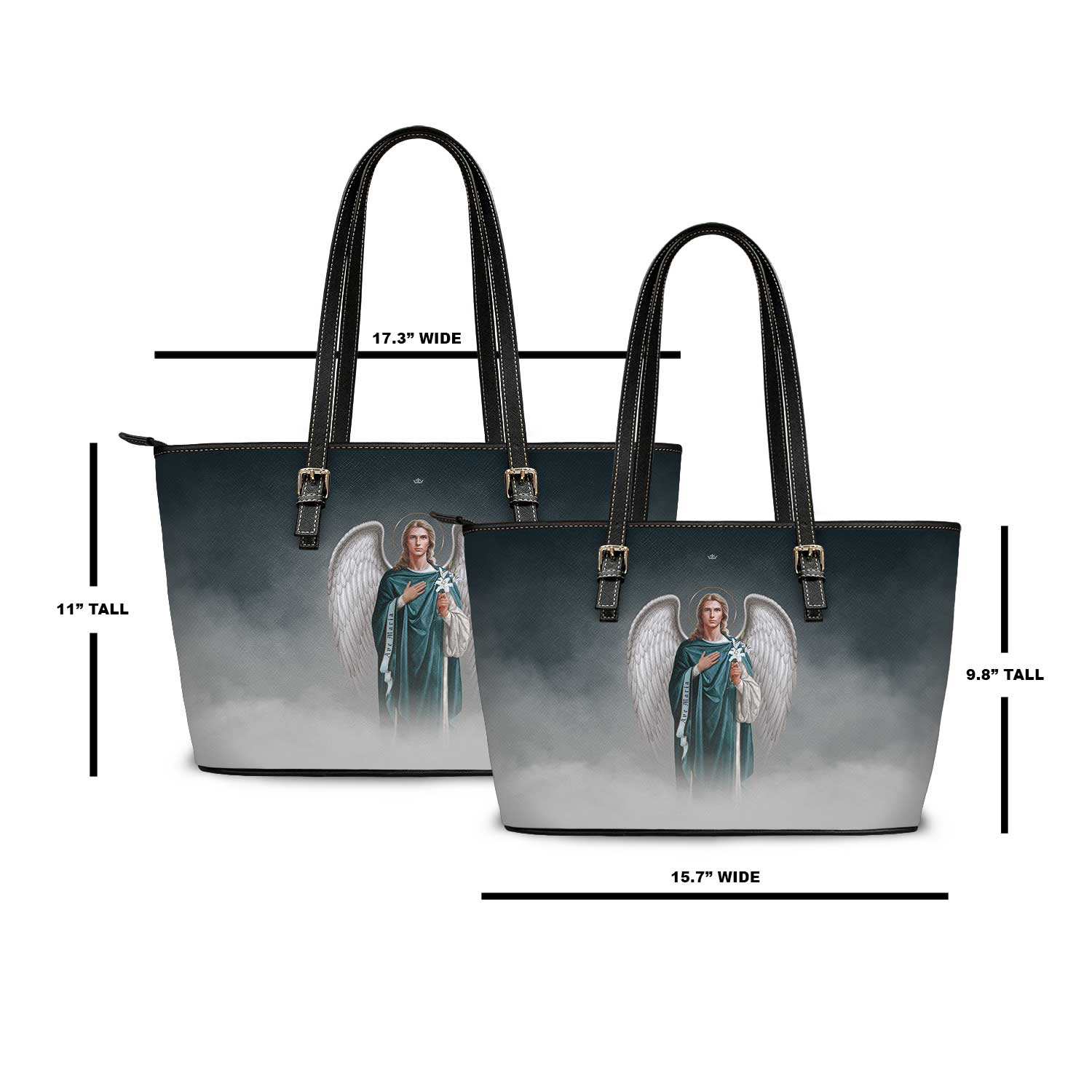 St. Gabriel the Archangel Tote Bag (Cloudscape) - VENXARA®