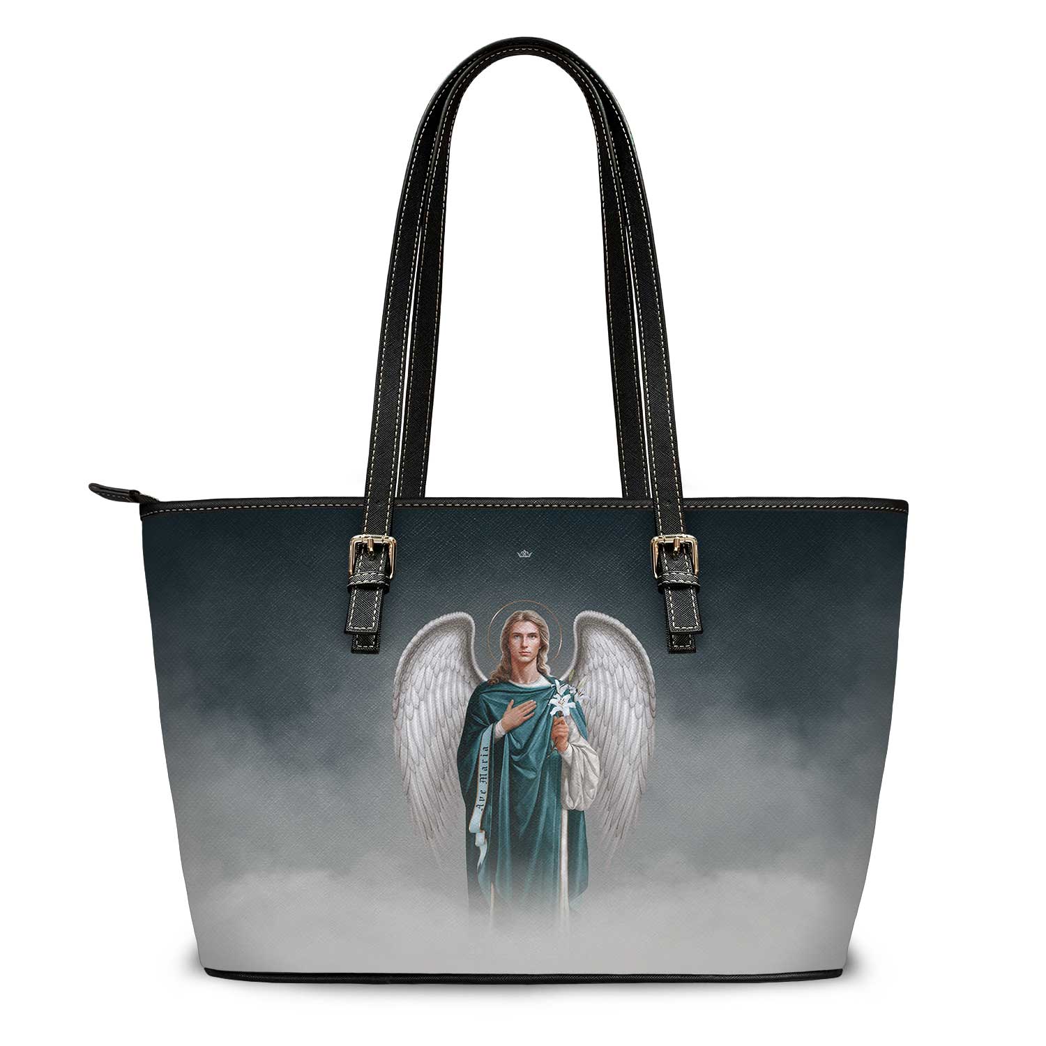 St. Gabriel the Archangel Tote Bag (Cloudscape) - VENXARA®