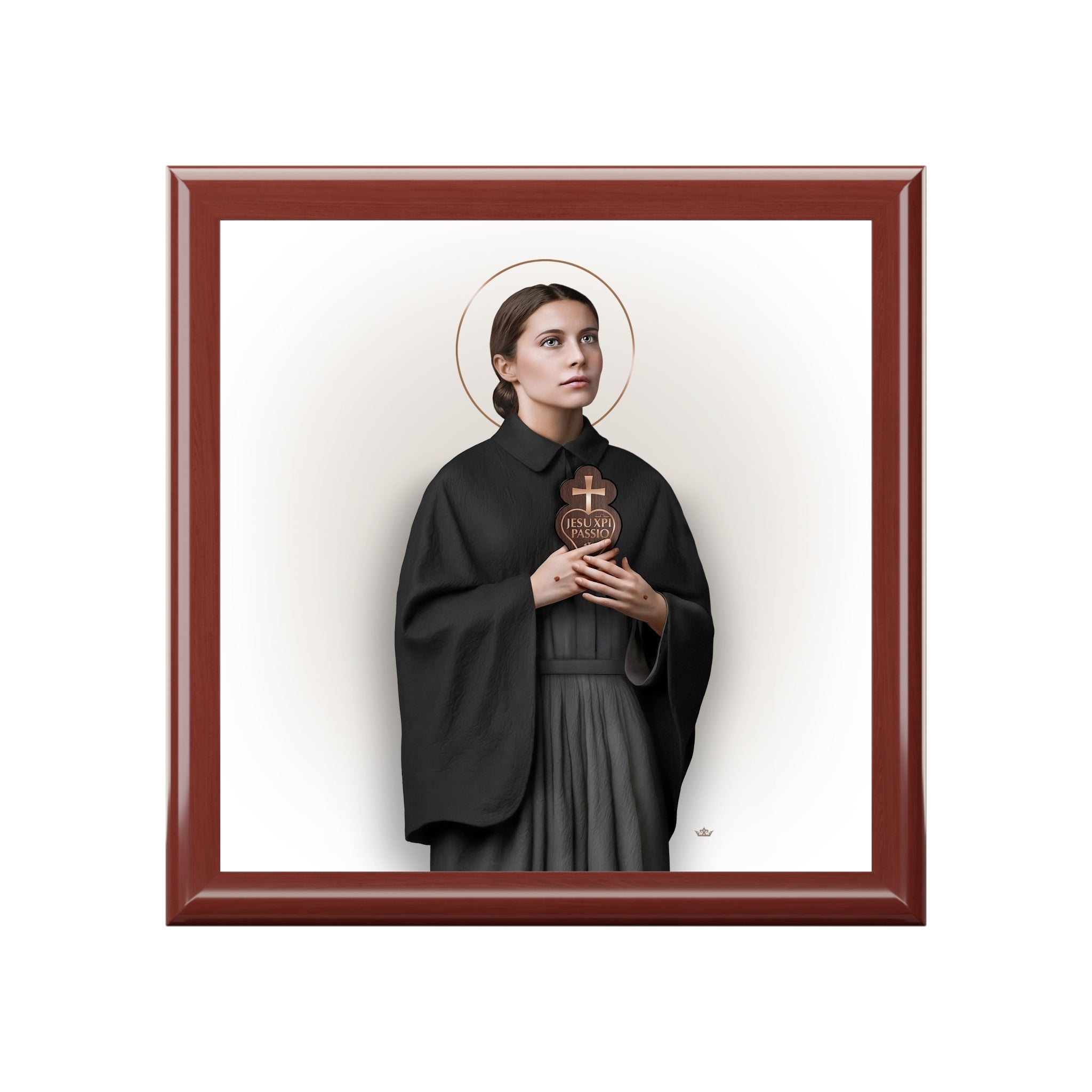 St. Gemma Galgani Keepsake Box - VENXARA