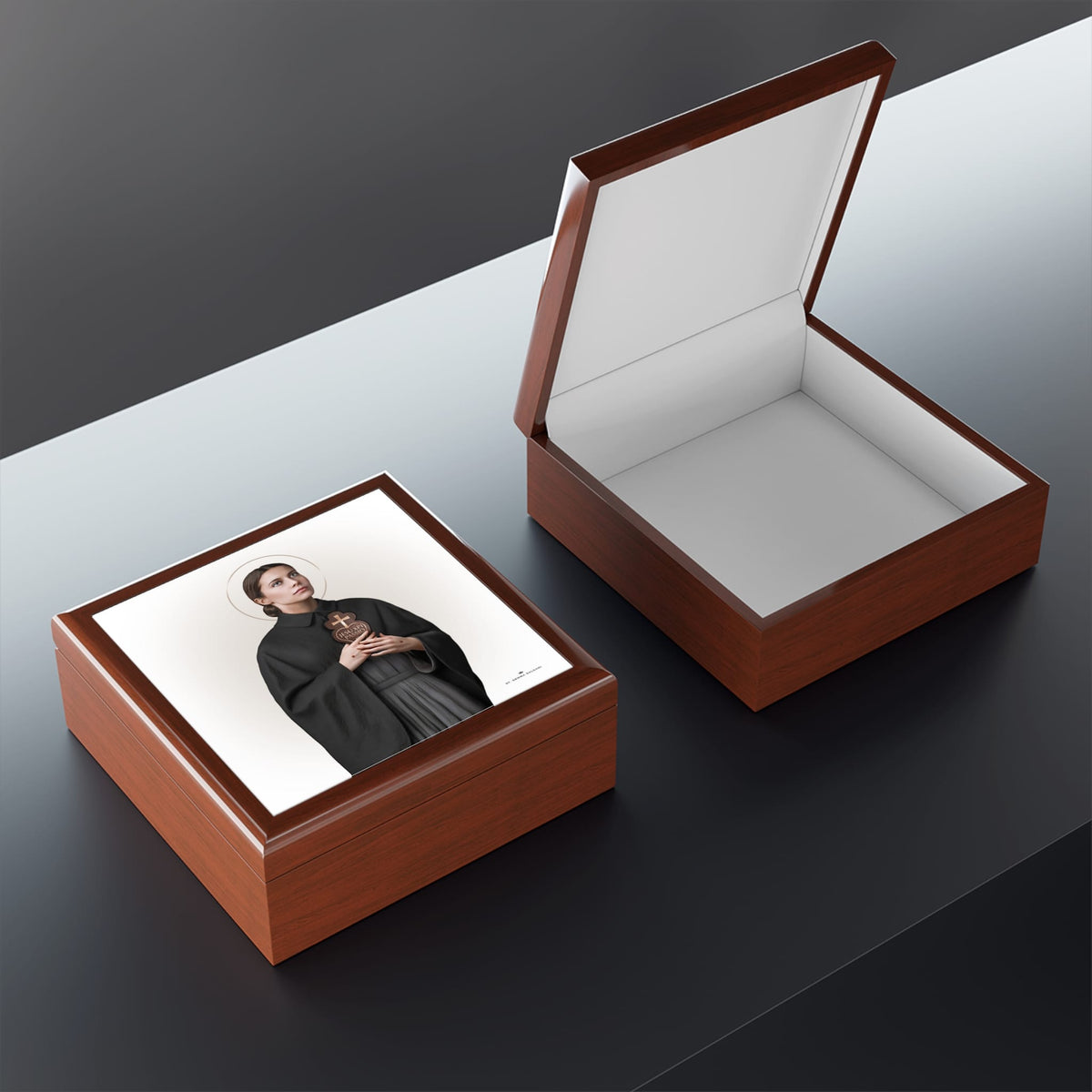St. Gemma Galgani Keepsake Box Copyright VENXARA