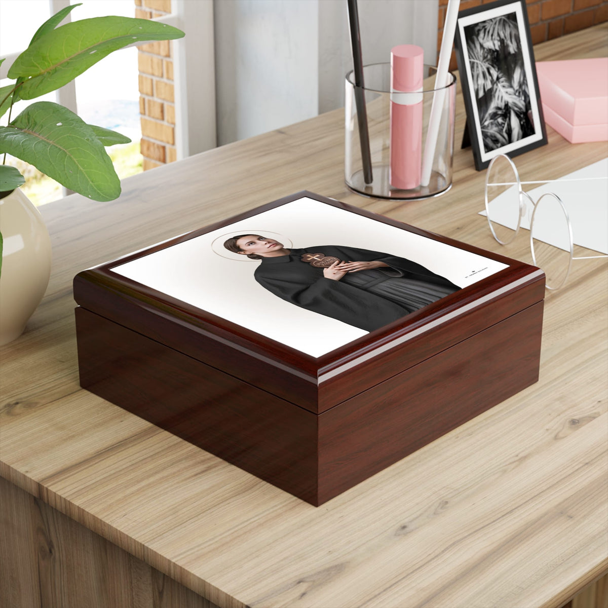 St. Gemma Galgani Keepsake Box Copyright VENXARA