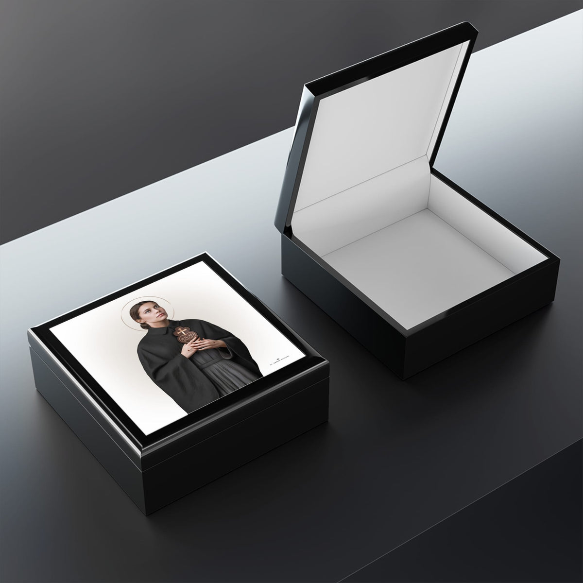 St. Gemma Galgani Keepsake Box Copyright VENXARA