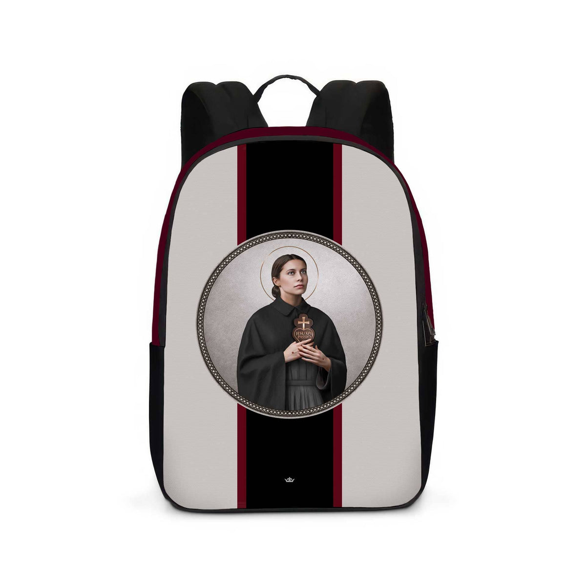 St. Gemma Galgani Large Backpack Copyright VENXARA