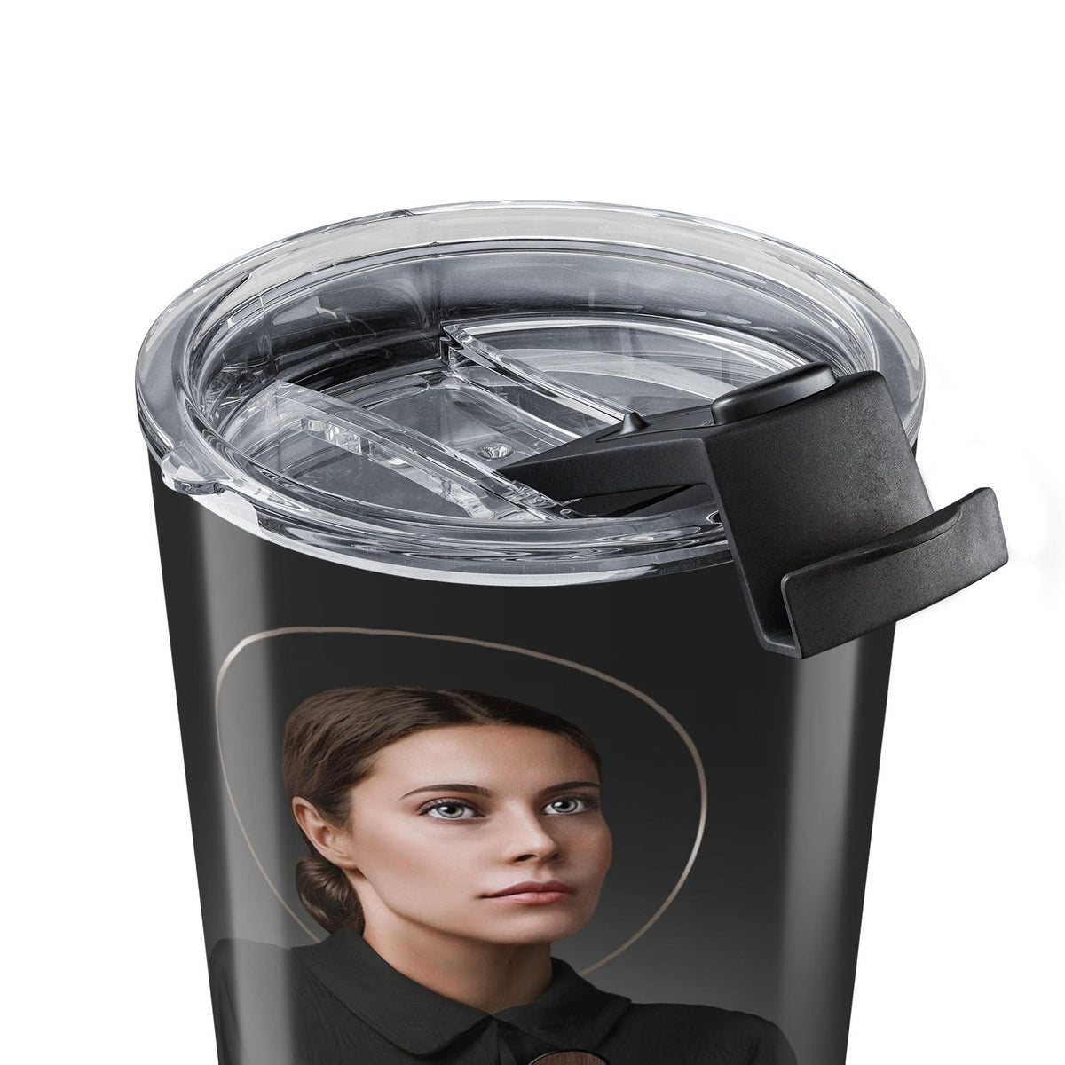 St. Gemma Galgani Lord's Prayer Tumbler (Ash 20 oz) Copyright VENXARA