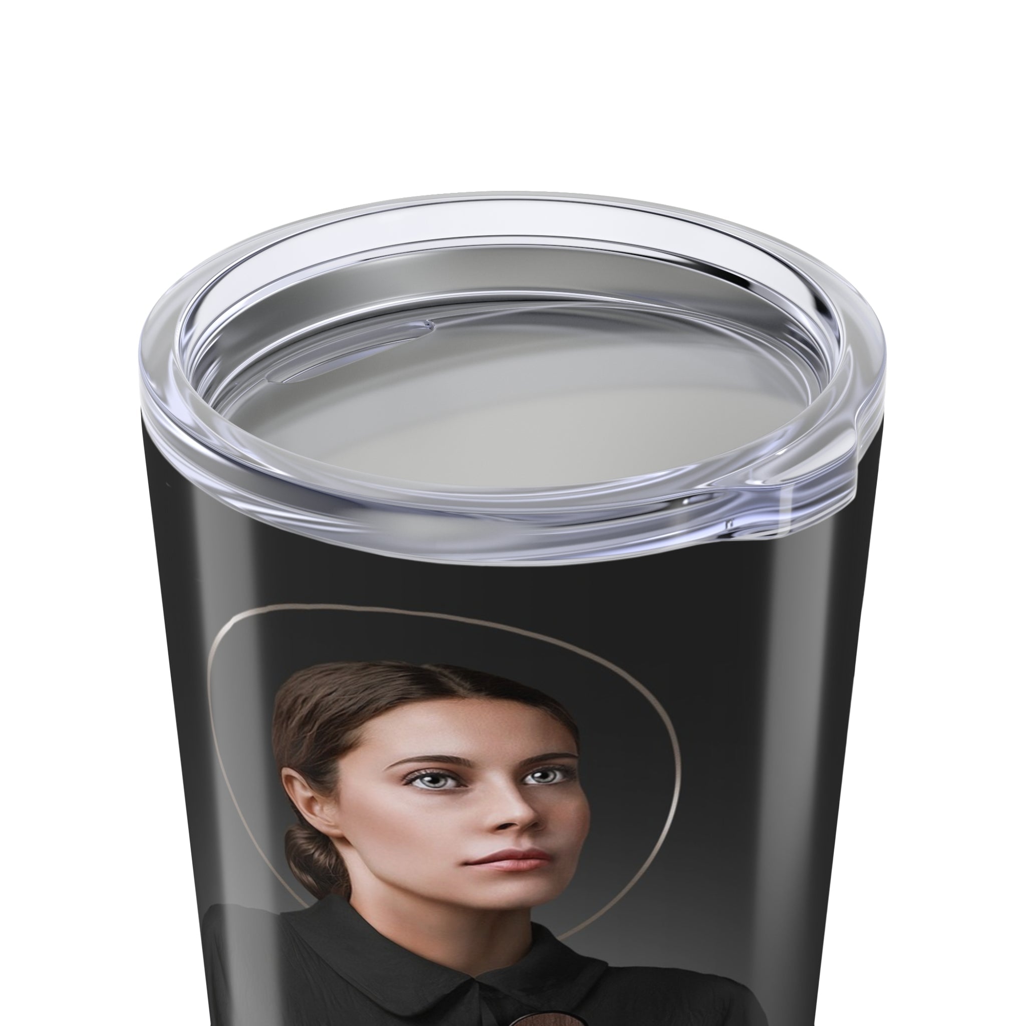 St. Gemma Galgani Lord's Prayer Tumbler (Ash 20 oz) - VENXARA