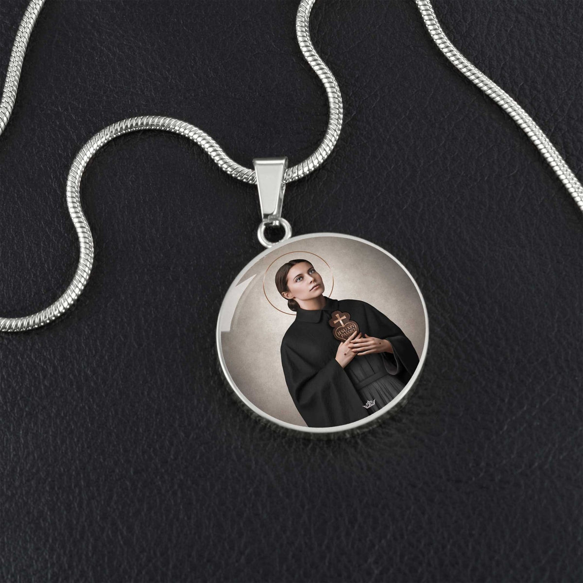 St. Gemma Galgani Pendant Necklace Copyright VENXARA