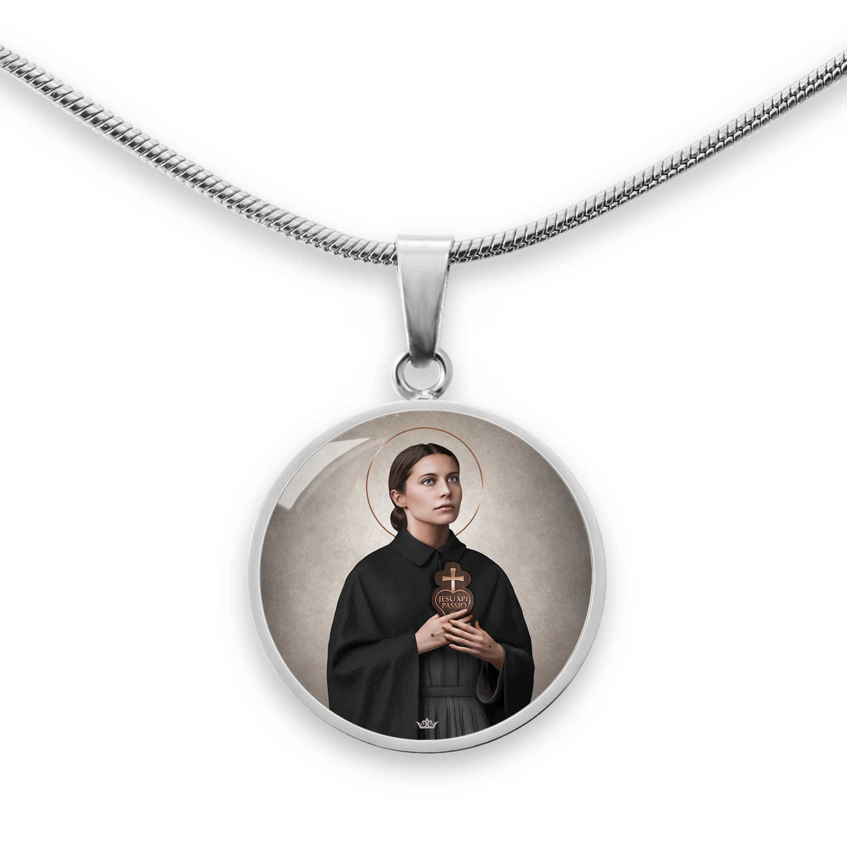 St. Gemma Galgani Pendant Necklace Copyright VENXARA
