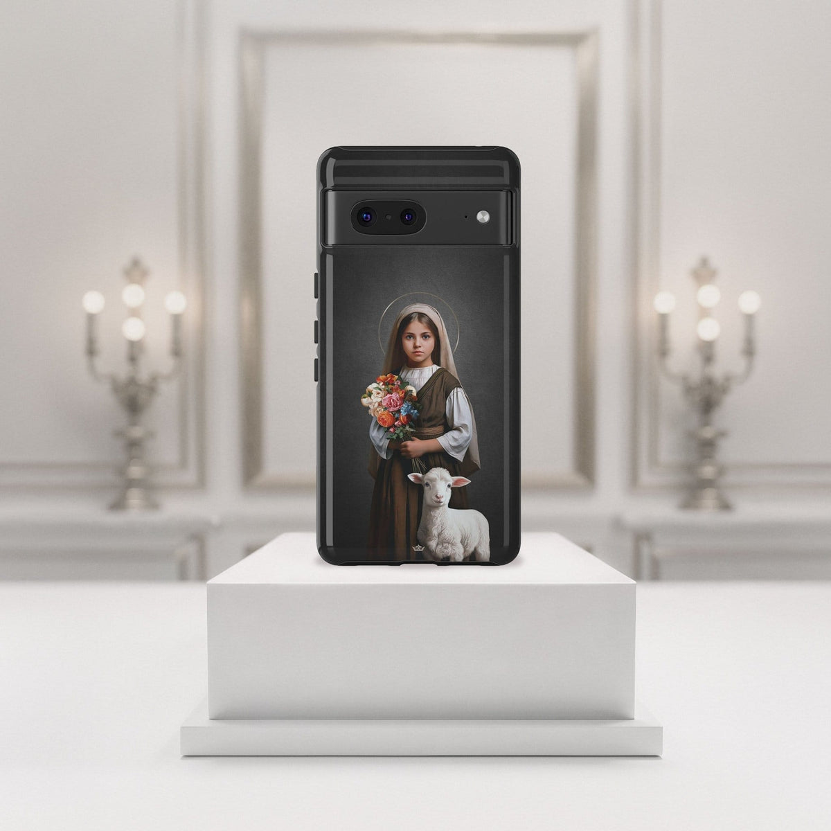 St. Germaine Cousin Hard Phone Case (Dark) Copyright VENXARA