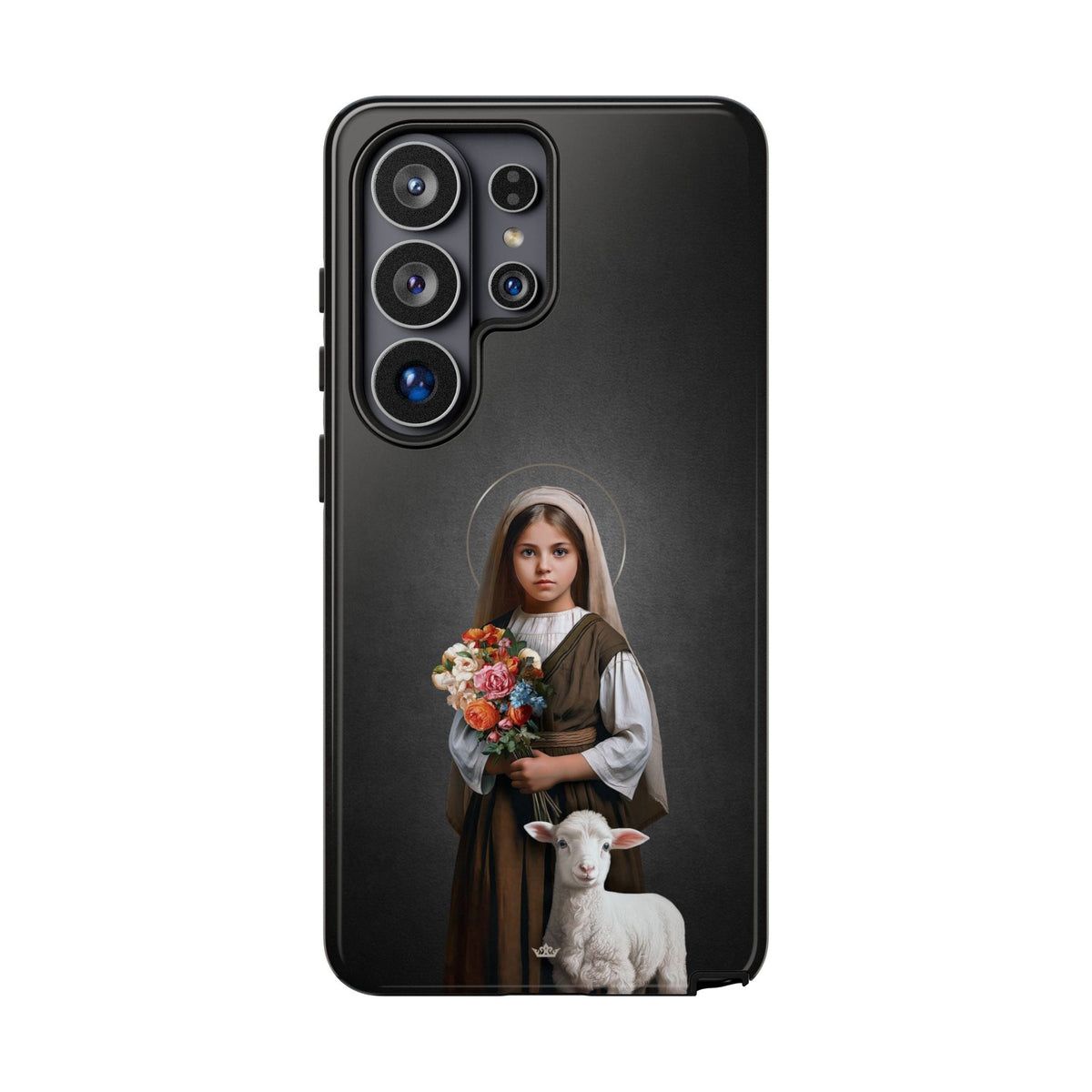 St. Germaine Cousin Hard Phone Case (Dark) Copyright VENXARA