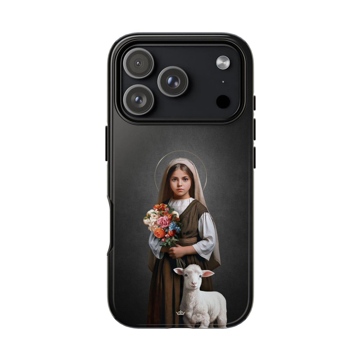 St. Germaine Cousin Hard Phone Case (Dark) Copyright VENXARA