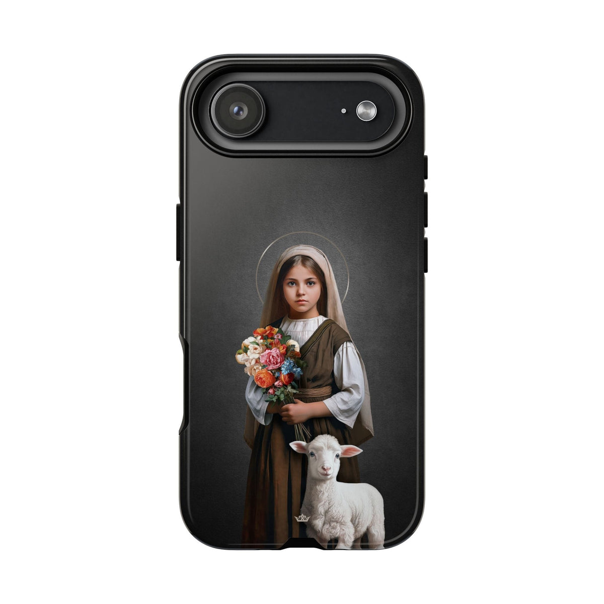 St. Germaine Cousin Hard Phone Case (Dark) Copyright VENXARA