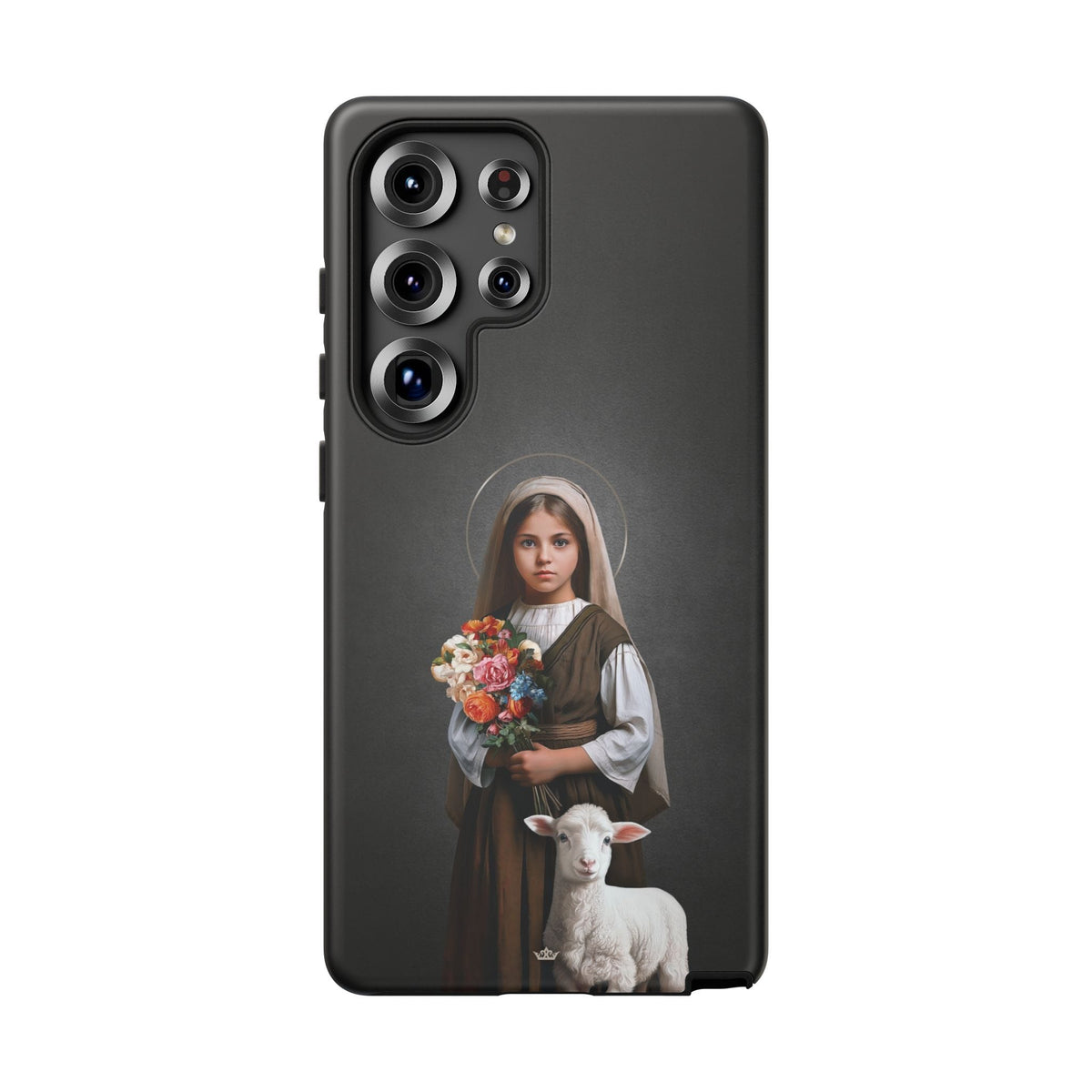 St. Germaine Cousin Hard Phone Case (Dark) Copyright VENXARA