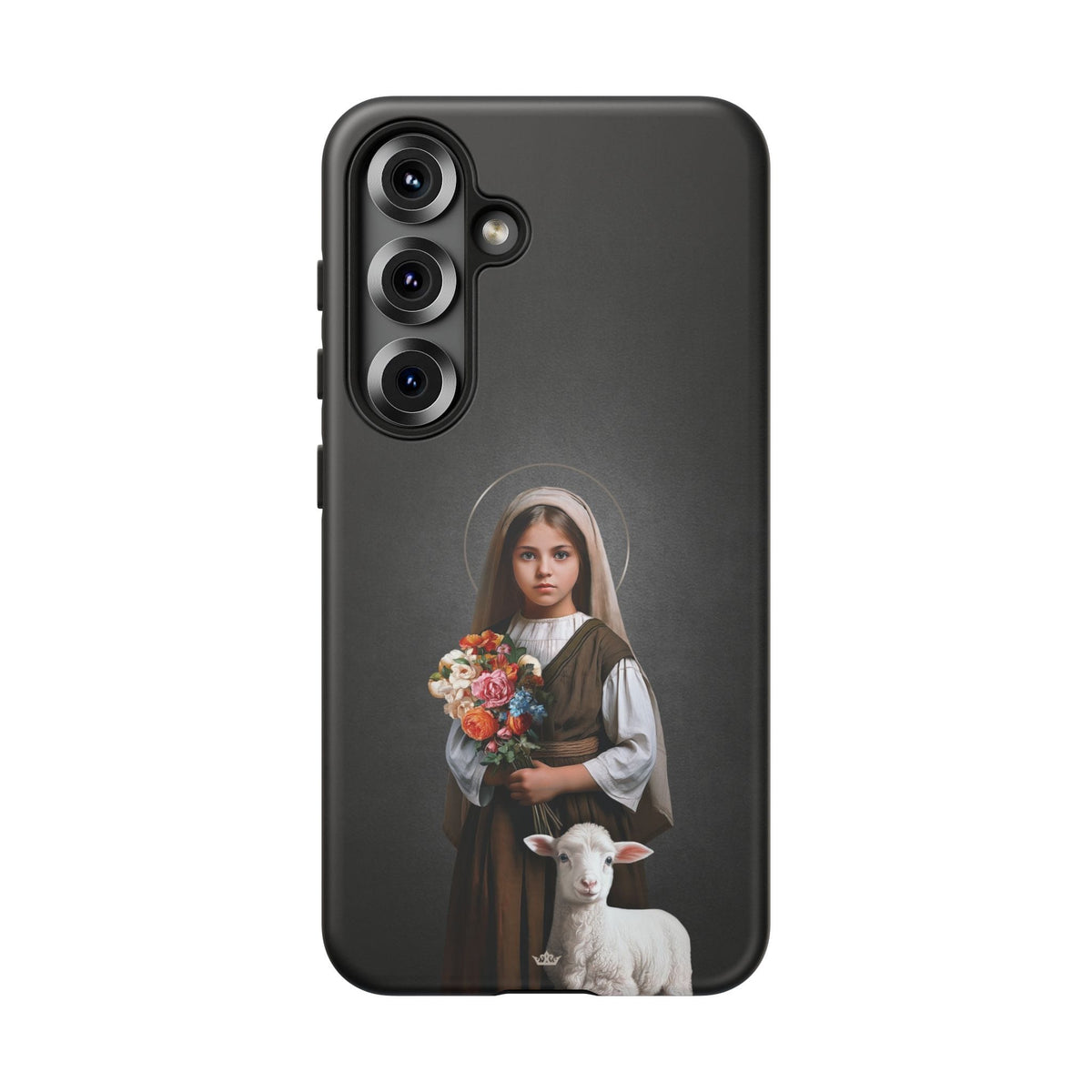St. Germaine Cousin Hard Phone Case (Dark) Copyright VENXARA