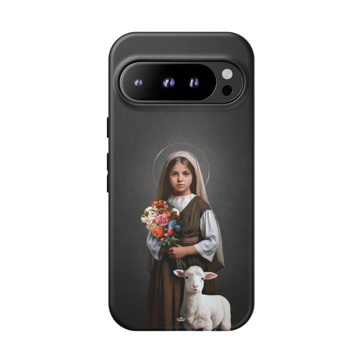 St. Germaine Cousin Hard Phone Case (Dark) Copyright VENXARA