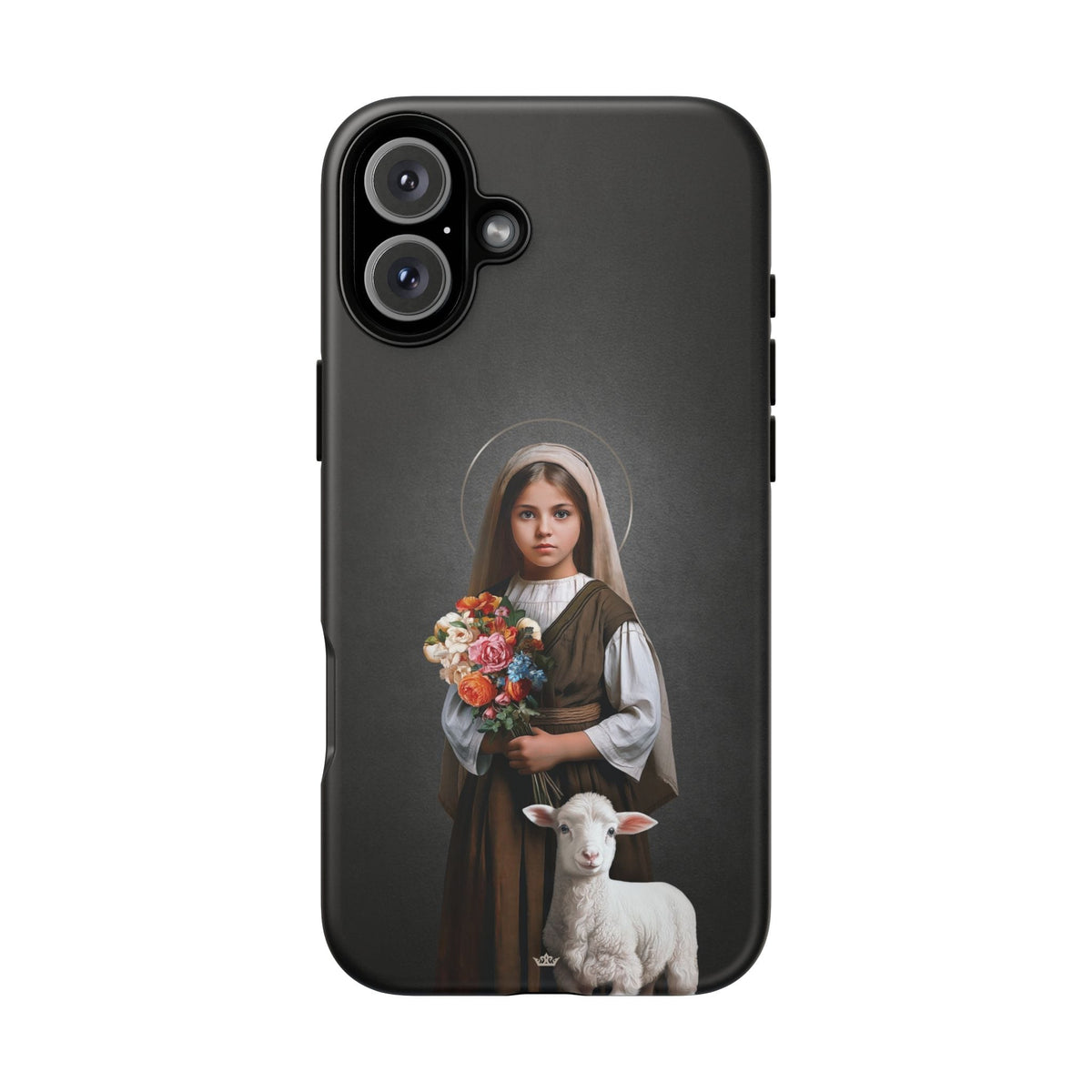 St. Germaine Cousin Hard Phone Case (Dark) Copyright VENXARA