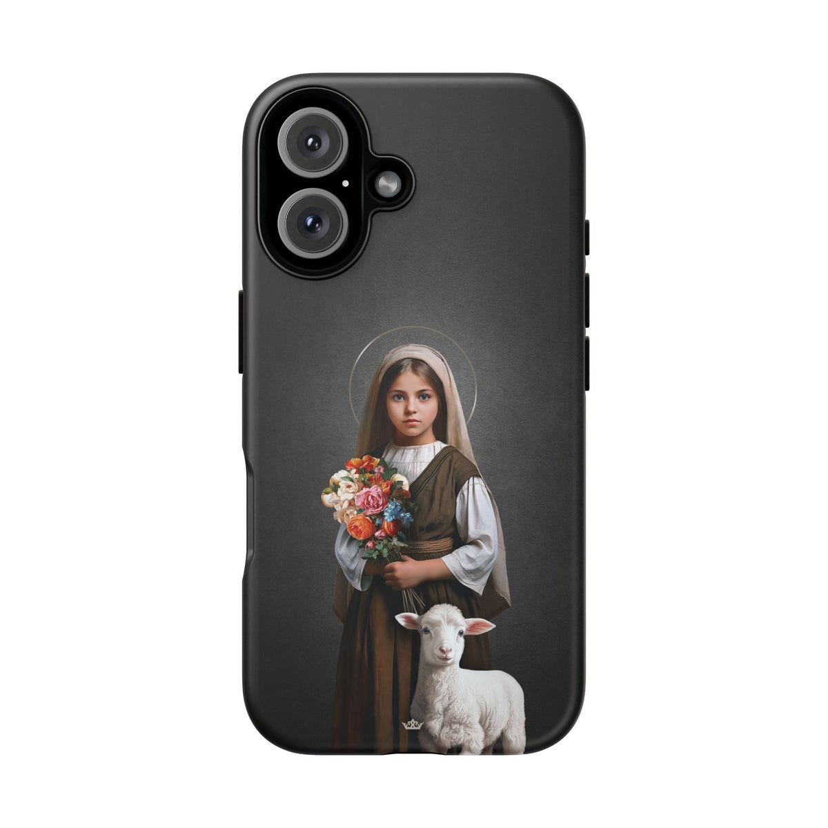 St. Germaine Cousin Hard Phone Case (Dark) Copyright VENXARA