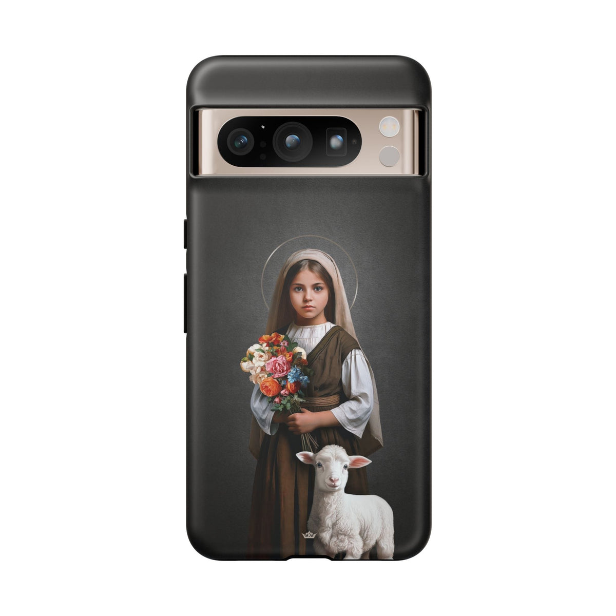 St. Germaine Cousin Hard Phone Case (Dark) Copyright VENXARA