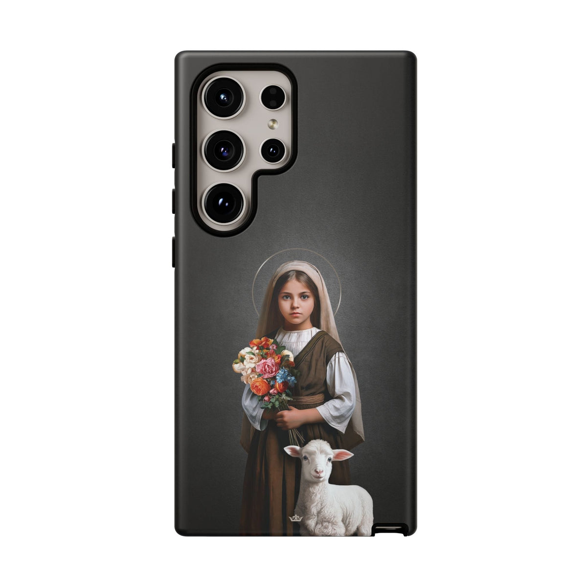 St. Germaine Cousin Hard Phone Case (Dark) Copyright VENXARA