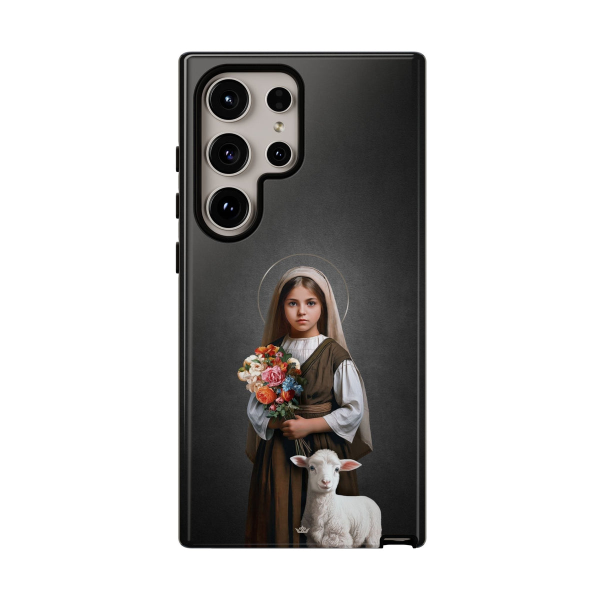 St. Germaine Cousin Hard Phone Case (Dark) Copyright VENXARA