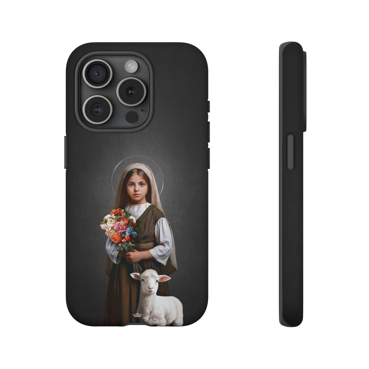 St. Germaine Cousin Hard Phone Case (Dark) Copyright VENXARA