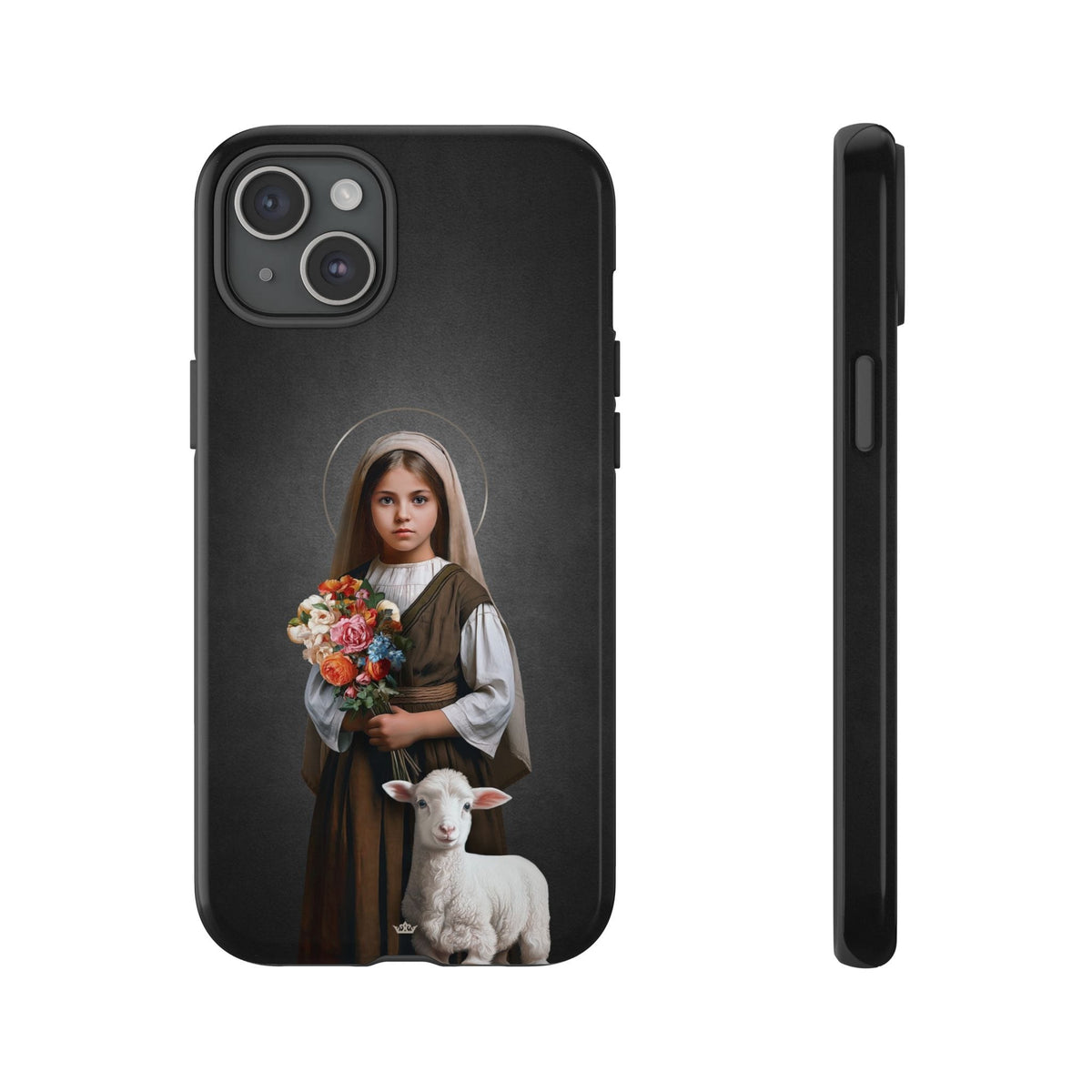 St. Germaine Cousin Hard Phone Case (Dark) Copyright VENXARA
