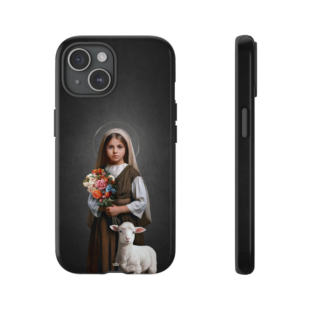 St. Germaine Cousin Hard Phone Case (Dark) Copyright VENXARA