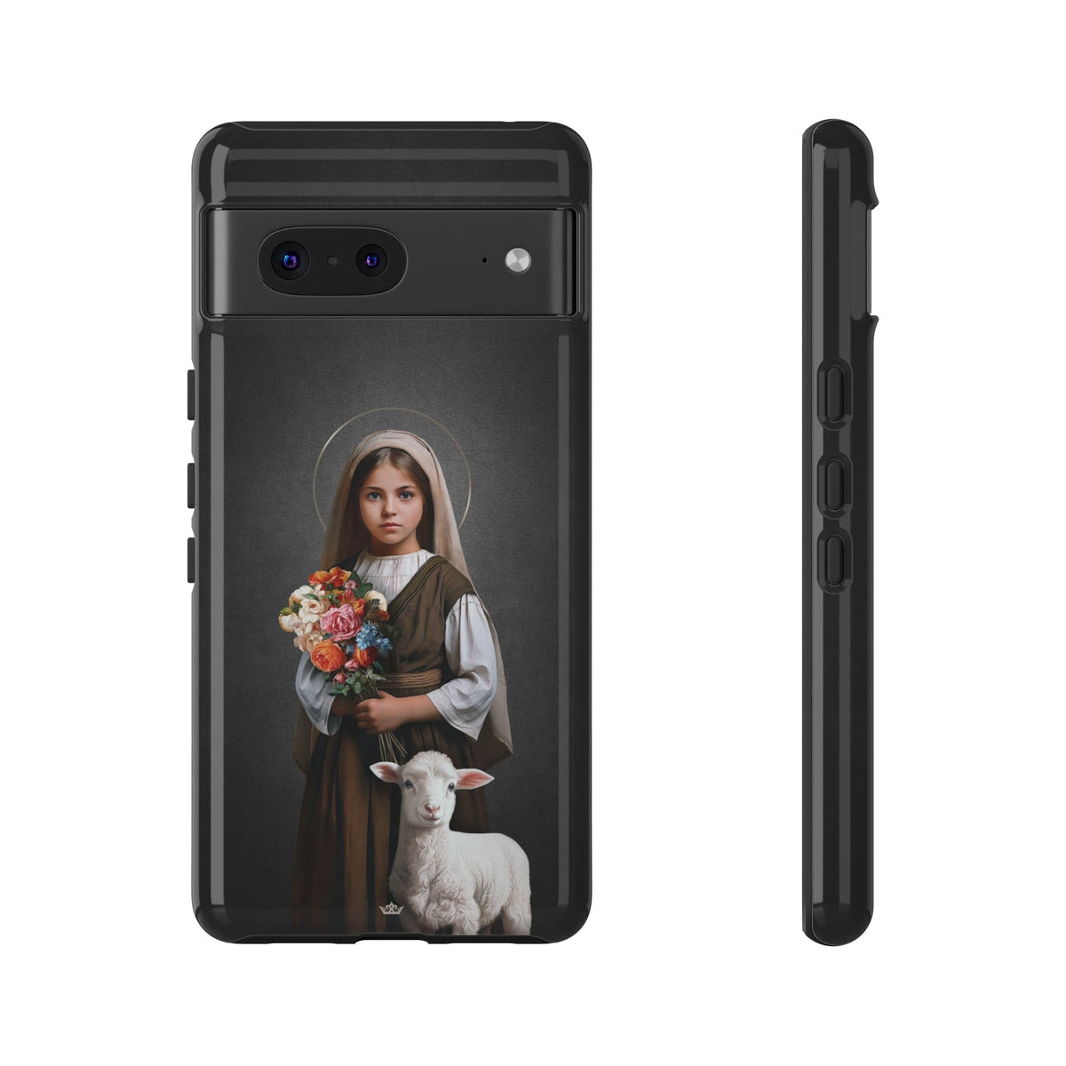 St. Germaine Cousin Hard Phone Case (Dark) Copyright VENXARA