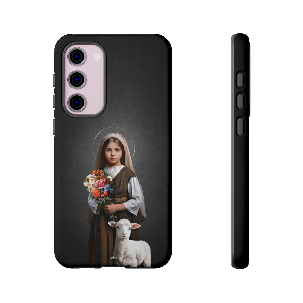 St. Germaine Cousin Hard Phone Case (Dark) Copyright VENXARA