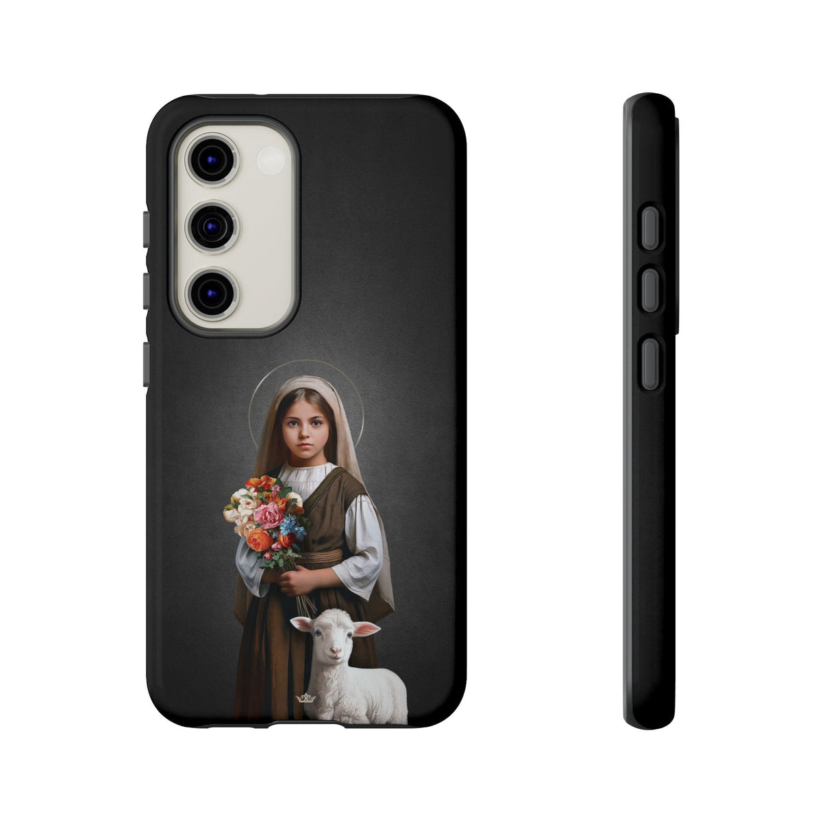 St. Germaine Cousin Hard Phone Case (Dark) Copyright VENXARA