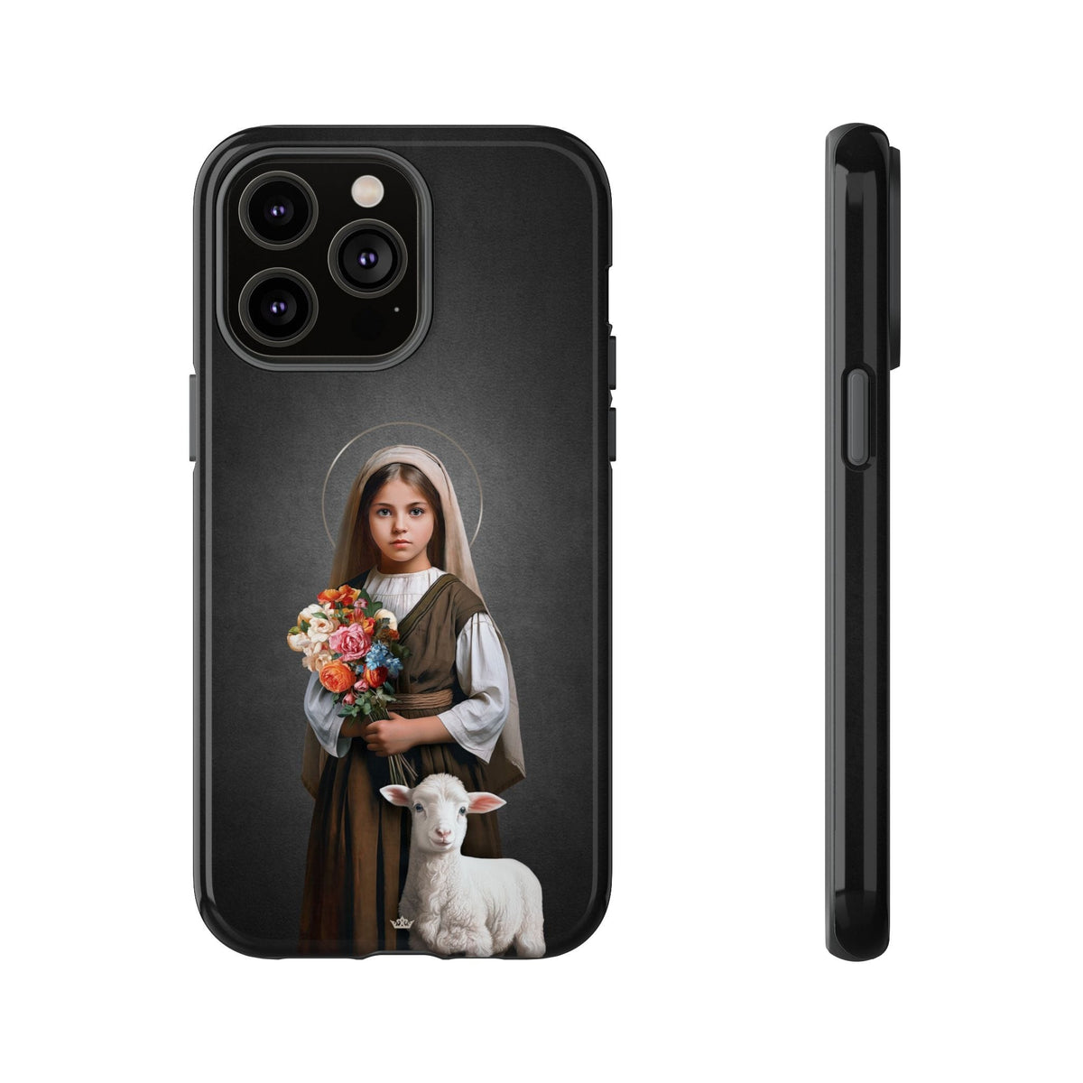 St. Germaine Cousin Hard Phone Case (Dark) Copyright VENXARA