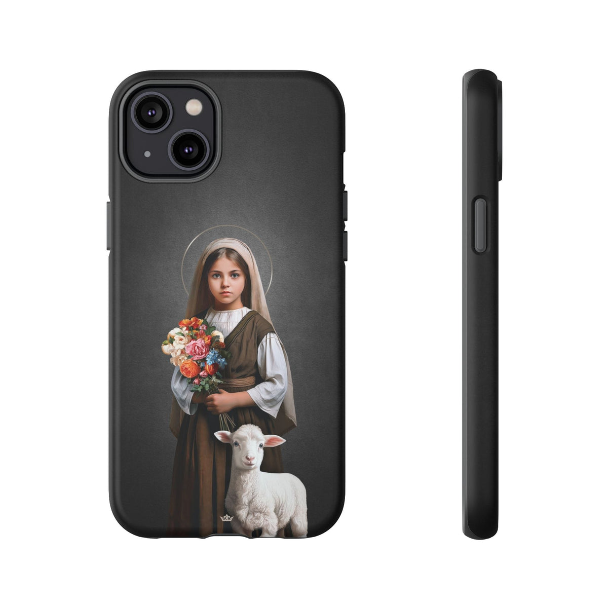 St. Germaine Cousin Hard Phone Case (Dark) Copyright VENXARA