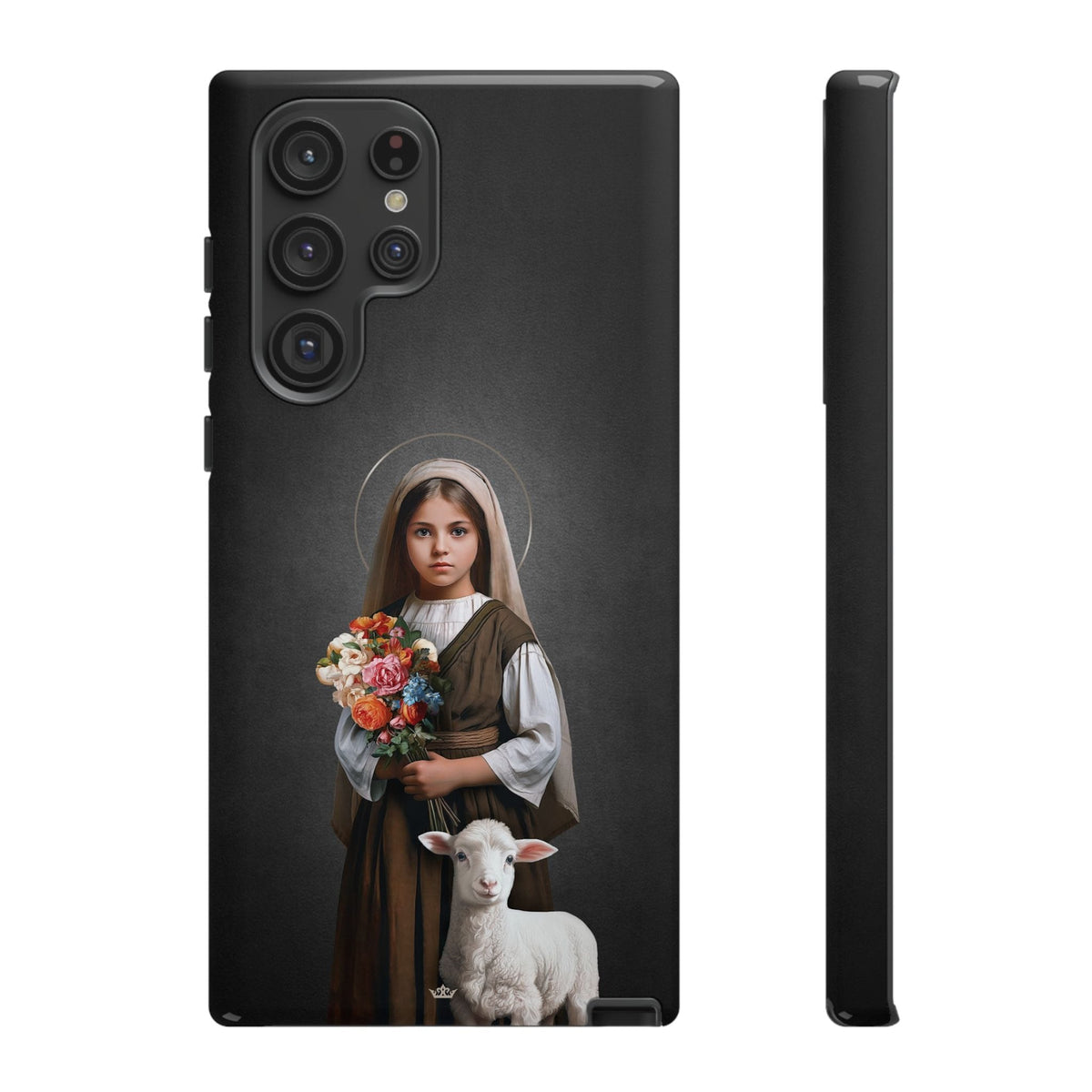 St. Germaine Cousin Hard Phone Case (Dark) Copyright VENXARA